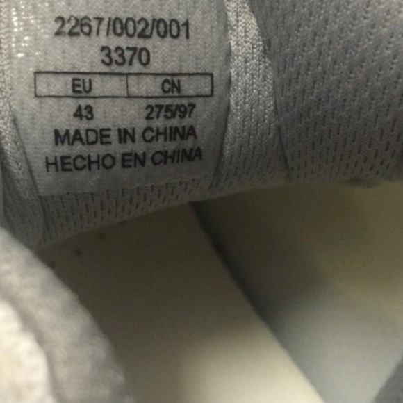 ZARA White/Gray Thick Sole Sneakers - Picture 6 of 8